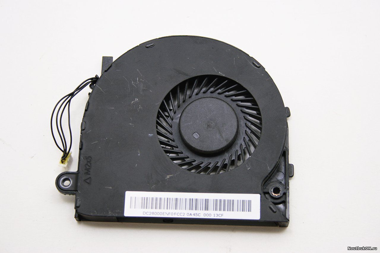 Вентилятор (кулер) для ноутбука Lenovo Ideapad B50-30, B50-45, B50-70 DC28000ENF0