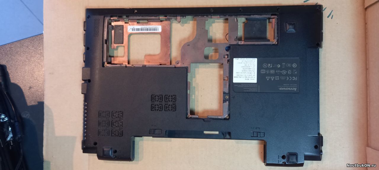 ПОДДОН (НИЖНЯЯ ЧАСТЬ КОРЫТО )для ноутбука Lenovo B560 B565 60.4JW31.001