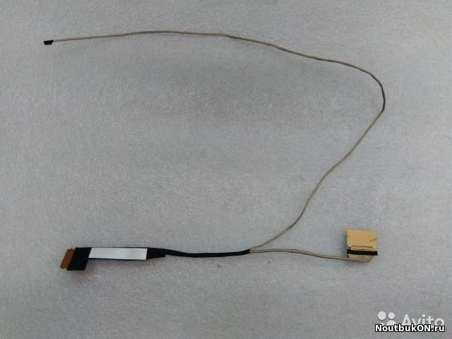 Шлейф матрицы для ноутбука Lenovo 310-15IKB 510-15ISK DC02001W100 310-15IBR 30pin