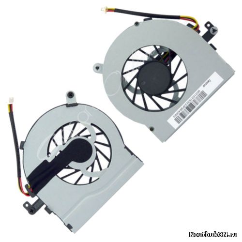 Вентилятор для ноутбука Lenovo Y450, Y450A (KSB0505HA-8J78, B3888.13.F.GN, 3 pin)