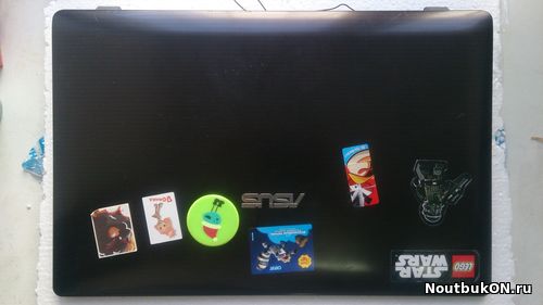 КРЫШКА С РАМКОЙ для ноутбука ASUS K73, K73T, X73 X73T X73B AP0K4000100 13GN5I50P020-1 AP0J2000C00 13GN5I10P100-1