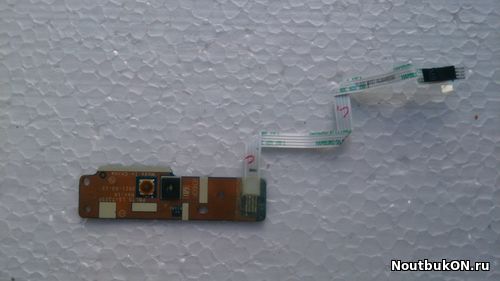 Плата кнопка включения для ноутбука Asus K73, K73T, X73 X73T X73B LS-7326P NBX0000WT00 ls-7325p 455N0Q88L01