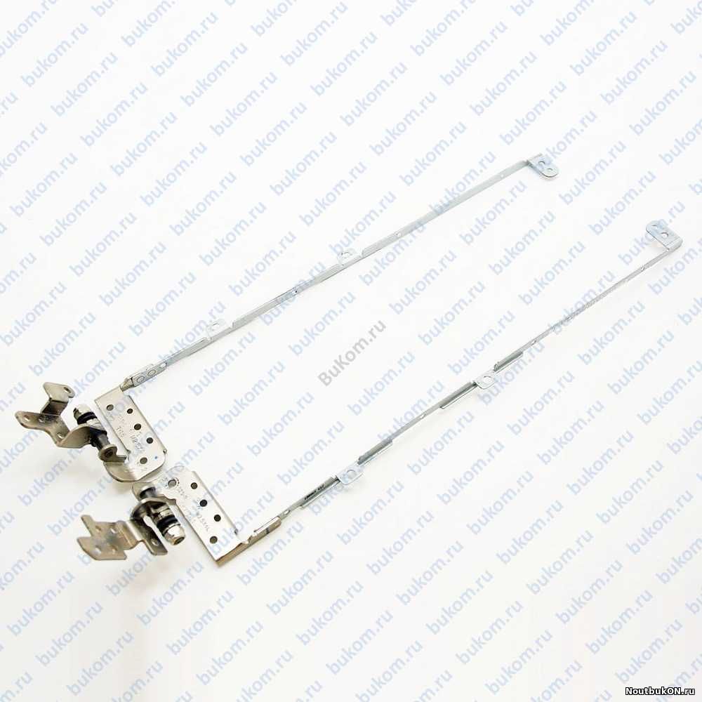 Петли для ноутбука Asus K73, K73T, X73 X73T X73B AM0J2000200 AM0J2000100 13GN5I10M060-1 13GN5I10M070-1 AM0J2000100 AM0J2000200