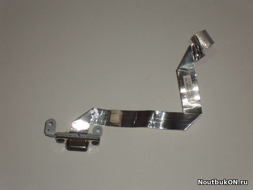 Плата ШЛЕЙФ ПЕРЕХОДНИК РАЗЪЕМ VGA Toshiba A350 A355 A350D 16,0" LS-4572P 4559U251L01 KTKAA NBX0000CN00 С ШЛЕЙФОМ L450 L455
