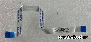 Шлейф тачпада кабель touchpad для ноутбука Toshiba A350 A355 A350D 16,0" NBX0000CT00 KTKAA