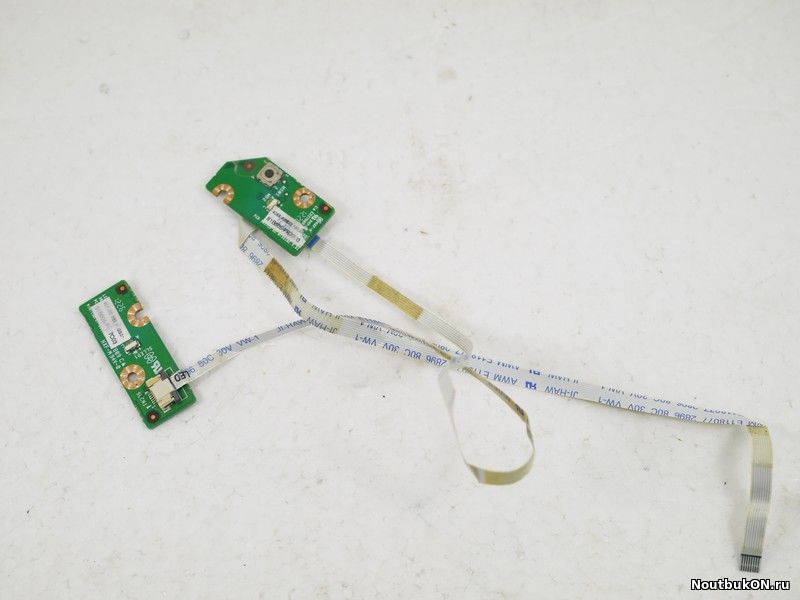 Плата включения + LED подсветка для DNS MT50II1 (81B605-FR7B03) без шлейф на кнопку включения