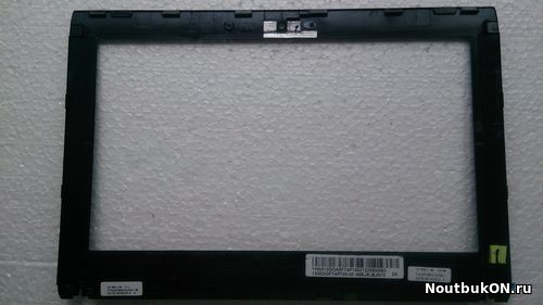 Крышка с рамкой для нетбука ASUS Eee PC 1025, 1025C, 1025CE 13GOA3F7AP060-20. 46EJ8LCJN10 48EJ8LBJN10 P/N: 13GOA3F7AP100