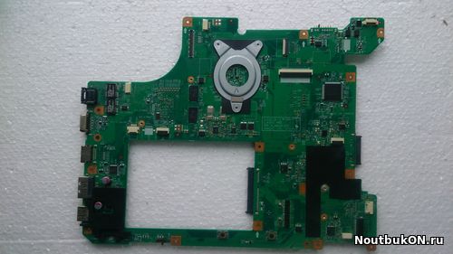 Материнская плата для ноутбука Lenovo B560, 10203-1 LA56 48.4JW06.011, NVidia GT 310M, Intel