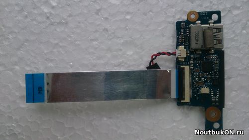 Плата USB Cardreader батарейка биос с шлейфом для ноутбука Asus UX32 для ноутбука Asus UX32LN IO Board UX32L, UX32LA, UX32LN 60NB0510-IO1020 60NB0520-IO1030, 90NB0510-R10010 69N0R2B10C01