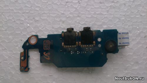 Плата AUDIO РАЗЪЕМОВ для ноутбука Samsung SF510 SF511 BA92-06865A EUROPA14/15 SUB_AUDIO