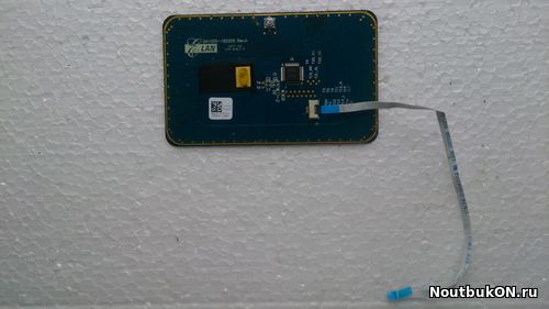 Плата ТАЧПАДА TOUCHPAD для ноутбука Samsung SF510 SF511 BA59-02853A С ШЛЕЙФОМ