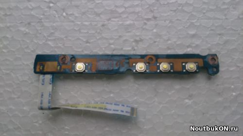 Плата МУЛЬТИМЕДИА для ноутбука Samsung SF510 SF511 BA92-06863A С ШЛЕЙФОМ QX410