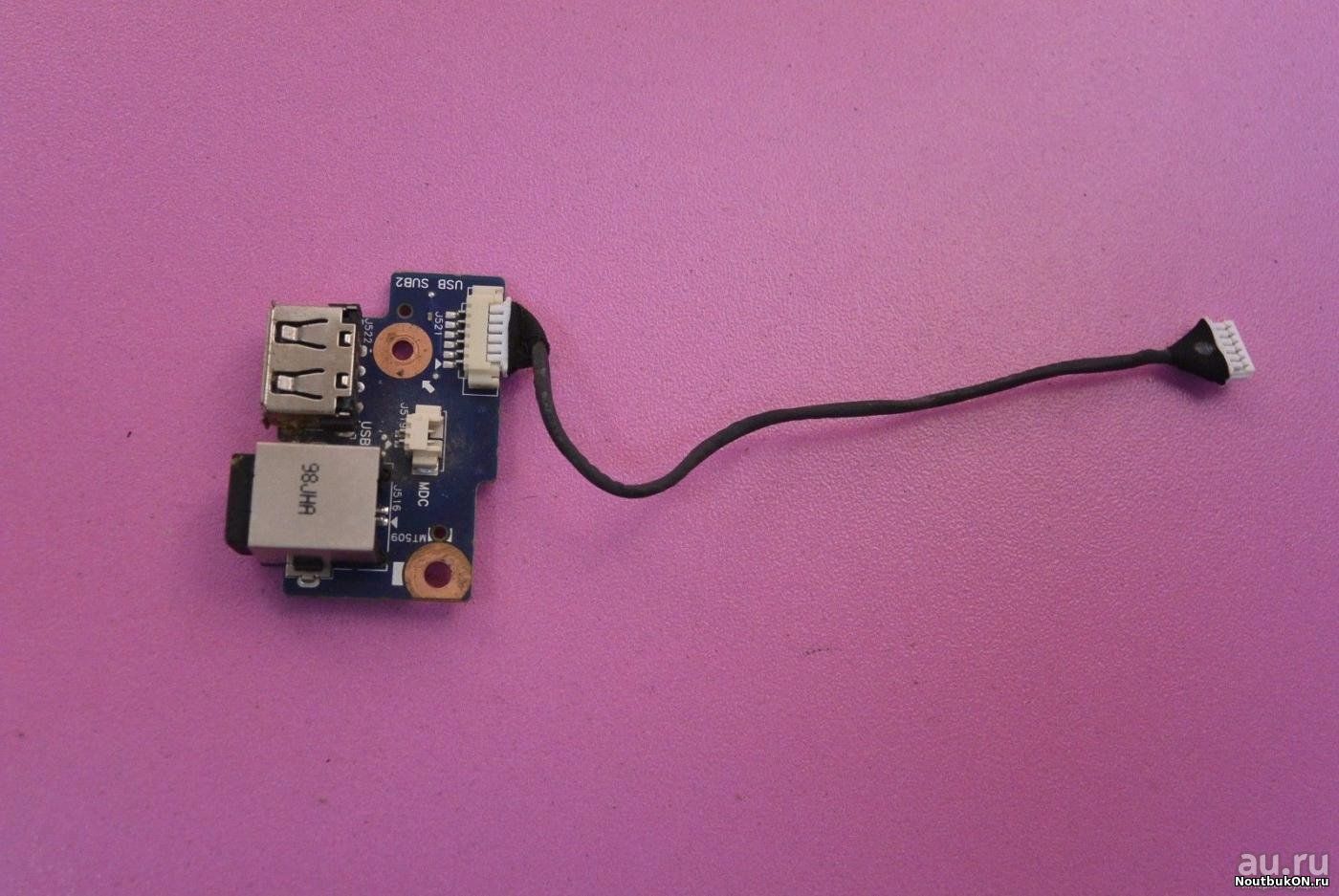 Плата разъем usb для ноутбука Samsung R418 R420 R429 R463 R469 BA92-05507A