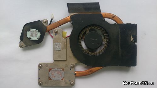 Радиатор для ноутбука SAMSUNG R418 R420 R429 R463 R469 BA96-04133a