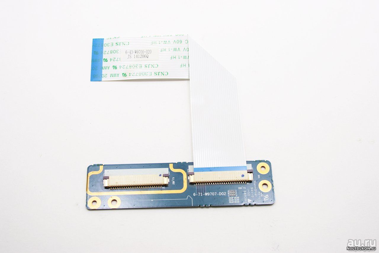 Переходник для клавиатуры для ноутбука Dexp Aquilon O150 O106 6-71-W9707-D02