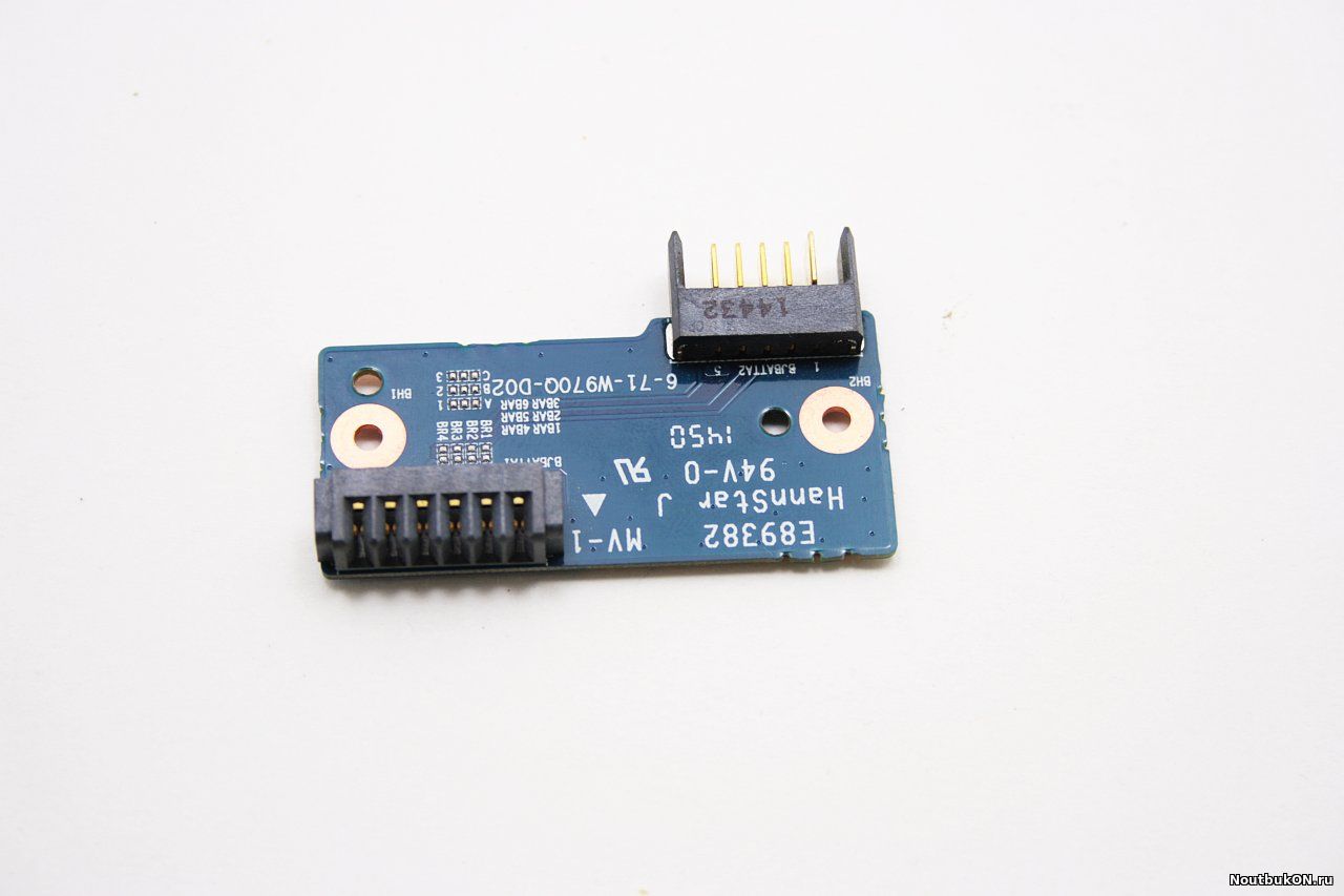 Переходник для аккумулятора для ноутбука Dexp Aquilon O106 O150 6-71-W970Q-D02