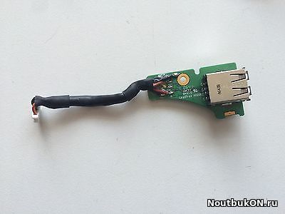 Плата USB разъемов для ноутбука DELL INSPIRON 9400 PP05XB