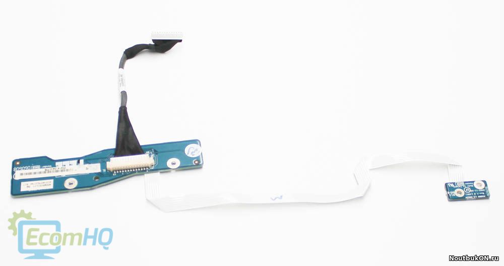 Плата кнопки включения для ноутбука Dell OEM Inspiron E1705 9400 haq00 Ls-2881p
