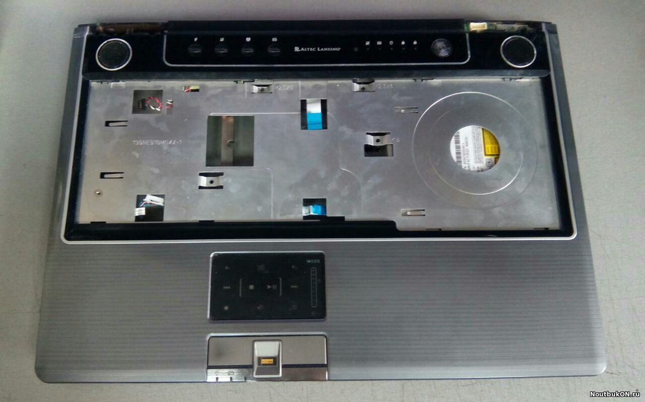 Часть корпуса топ-кейс для ноутбука Asus M50 13GNED3AP031