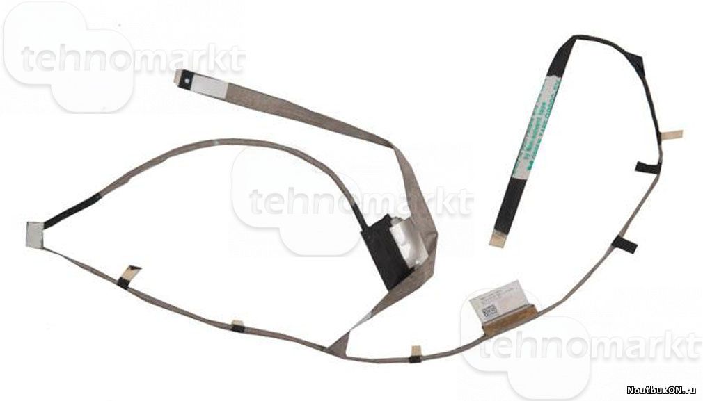 Шлейф матрицы для ноутбука Dell 3521, 3537, 5521, DC02001VJ00 с тачскрином