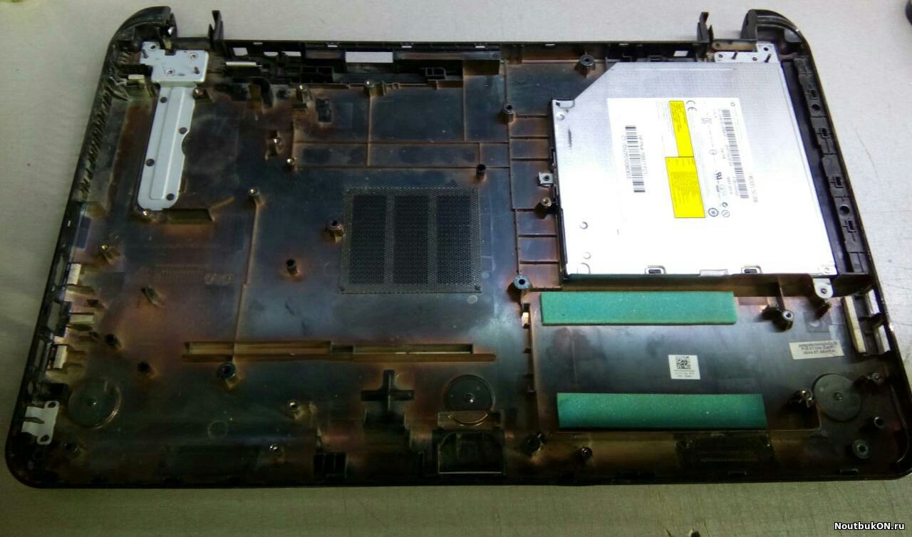 Поддон для ноутбука HP 15-r 15-g HP G250 G256 AP14D000400 AP14D000D00 775087-001