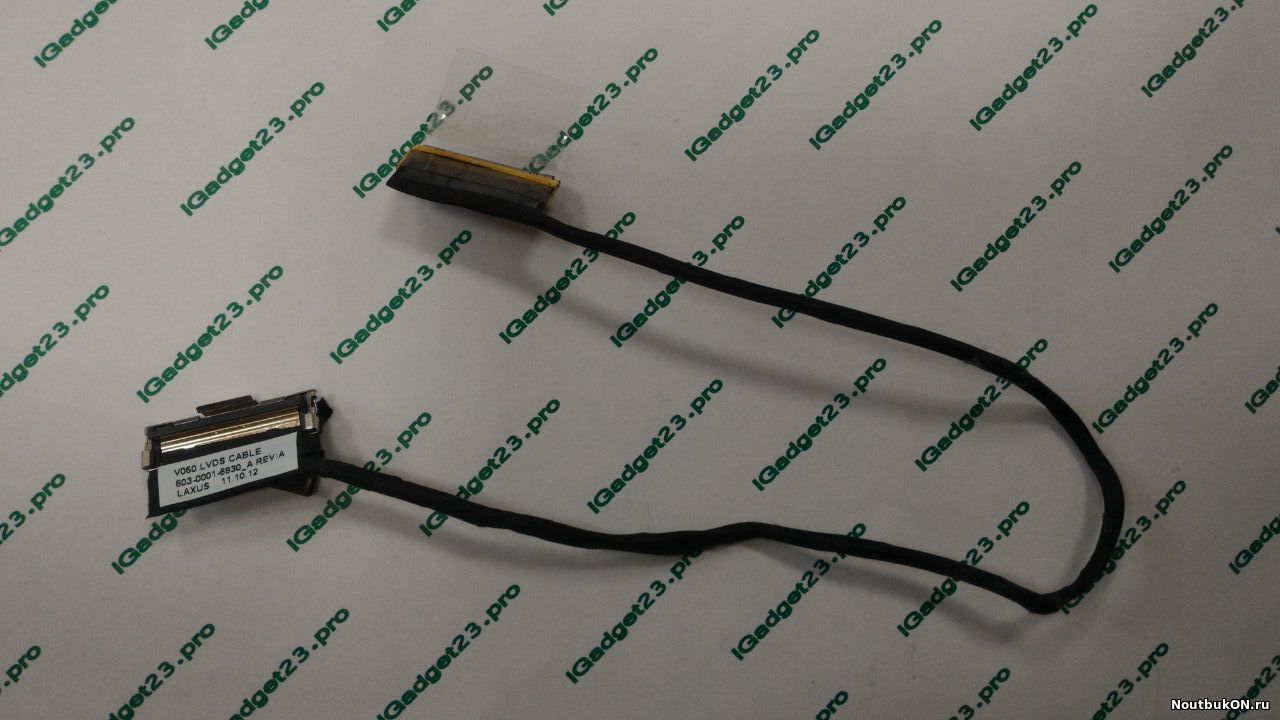 Шлейф для Sony Vaio VPC-CA VPC-CB PCG-71615V PCG-61713V 603-0001-6830_A V050 CABLE LCD 603-0001-6830_A
