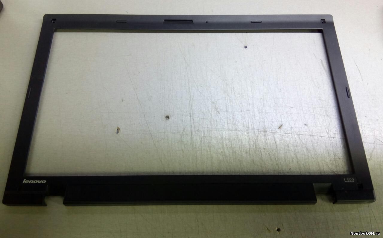 Рамка матрицы для ноутбука Lenovo L520 04W1736