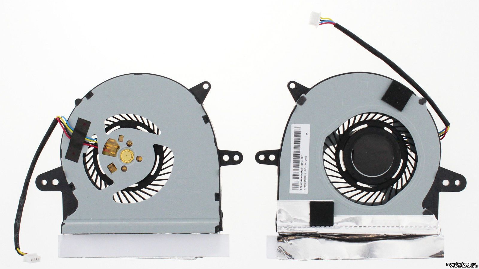 Вентилятор (кулер) для ноутбука Asus X401U X501U 4-pin fan 13GNMO10M070-1 B136 EF50050V1-C081-S99