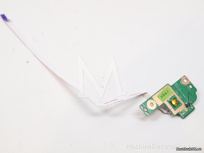 Плата кнопки включения для ноутбука Lenovo Edge 14 E40 Edge 15 E40 DAOGC5YB8EO DA0GC5YB8E0 DA0GC5YB8B0, 35GC5LB0000