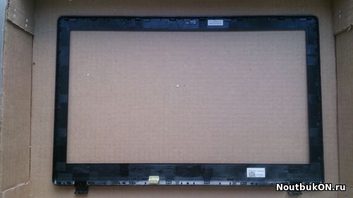 Крышка с рамкой для ноутбука Acer Aspire ES1-521 FA1GS000100 AP1GS000100 Acer ES1-520 60.G2JN2.004, AP1GS000100-HA24, FA1GS000100-1, AP16G000900-HA24,