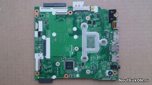 Материнская плата для ноутбука Acer Aspire ES1-521 B5W1E LA-D121P НЕРАБОЧАЯ дохлый проц