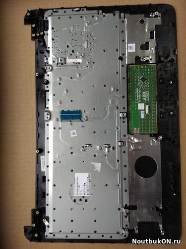 Kлавиатура С ТОП-КЕЙСОМ ВСБОРЕ для HP Pavilion 17-Y 460.08C05.0001 460.08C05.0002 460.08C05.XXXX 460.08C07.000X 460.08C02.000X 433.08C05.0001 433.08C06.0001 BFWEL0ALK53G5Z 08C05 HP PALMREST ЧЕРНЫЙ