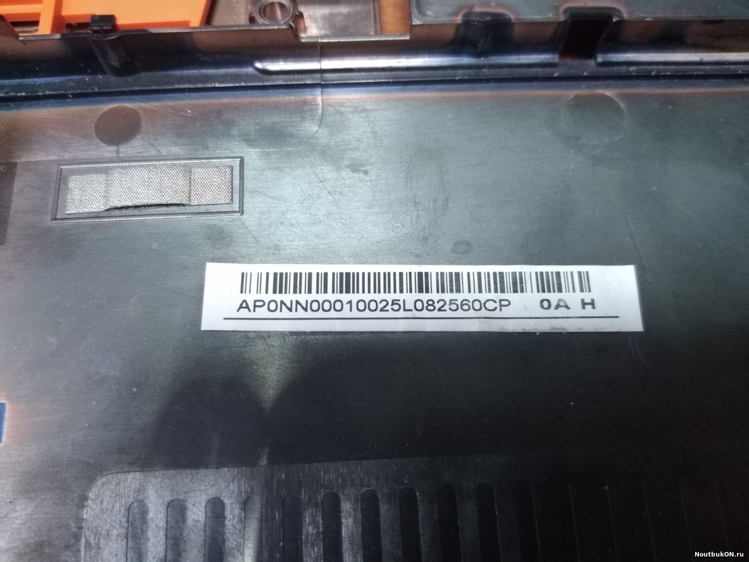 Поддон для ноутбука PackardBell TE11 черный подходит для ACER E1-531 E1-571 AP0NN000100