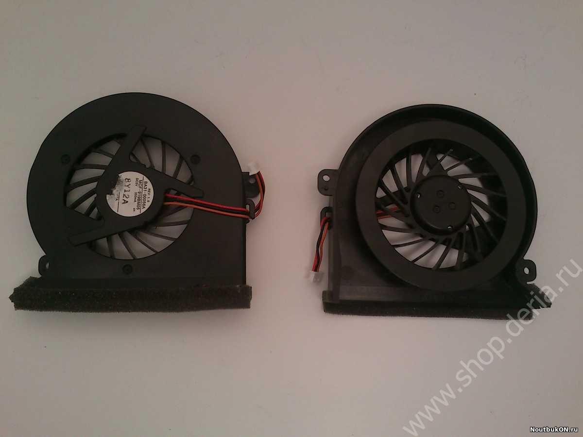 Вентилятор для SAMSUNG R510 R610 R700 R503 R710 P510 BA31-00056A BA62-00473A MCF-919BM05 GC055515VH-A 13.V1.BJ195.F.GN