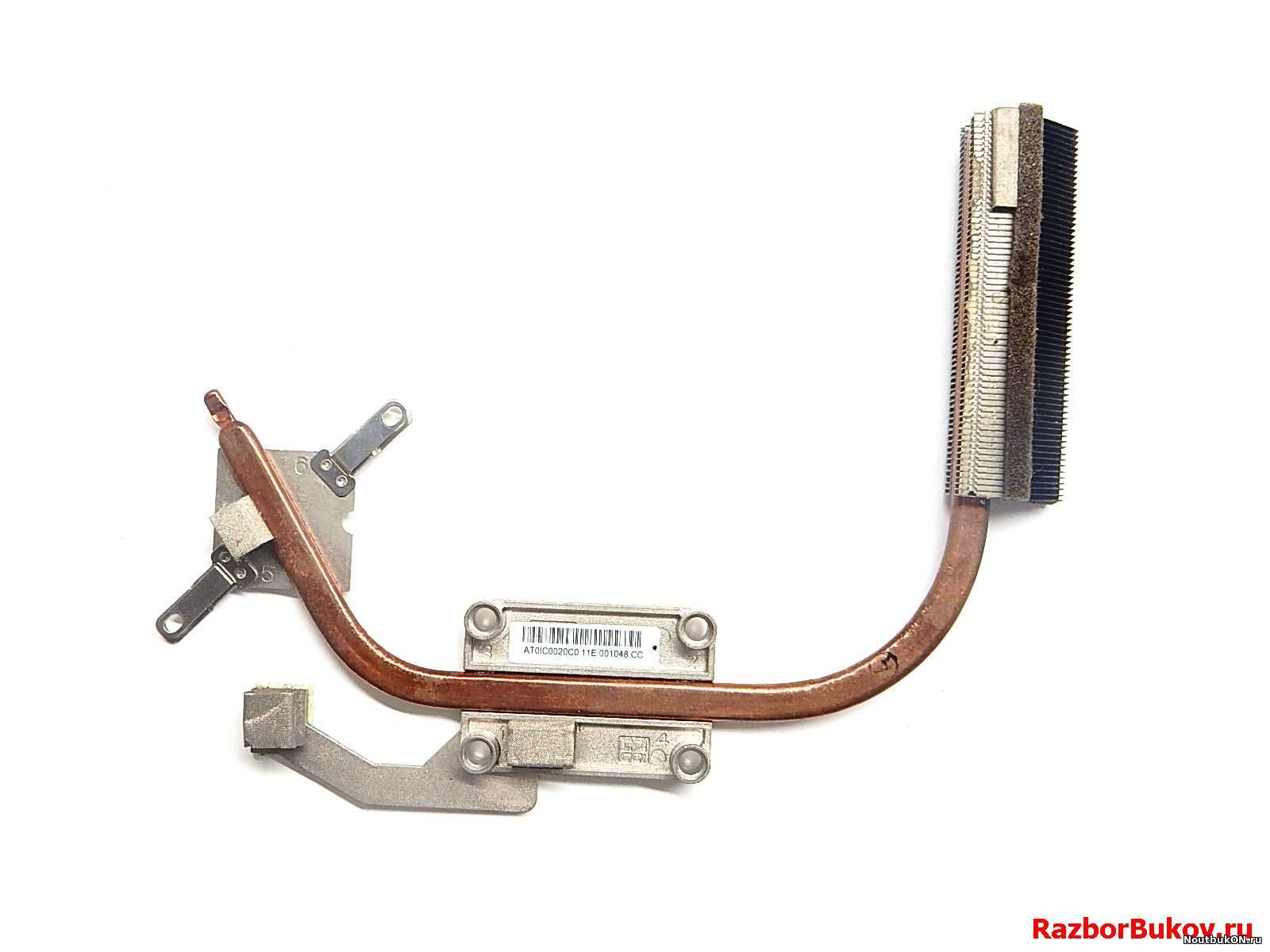 Радиатор для ноутбука eMachines E644G AT0IC0020C0 AT0IC0020R0 Acer Aspire 5253G