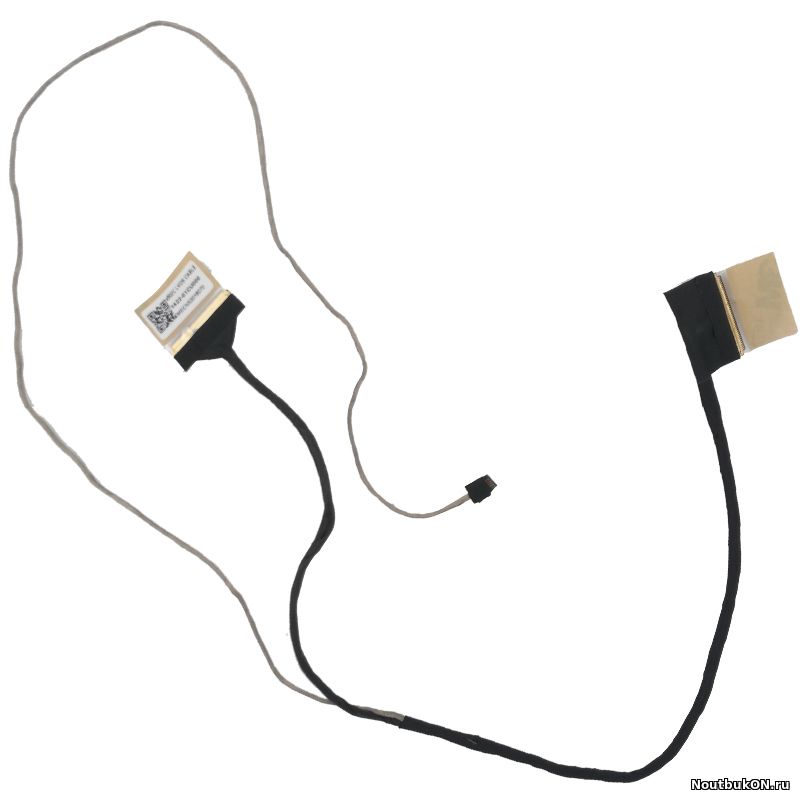 Шлейф матрицы для ноутбука Asus F502C, X402 F502CA, X502C, X502CA (1422-01CU000) 40 pin.