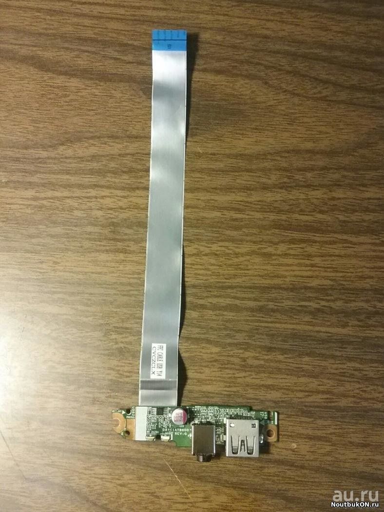 Плата с разъемами USB, Audio для ноутбука HP Pavillion 15-P,15-p202ur 15-p161nr, 17-P, 17-F 763709-001, DAY11ATB6G0 33y11ub0000