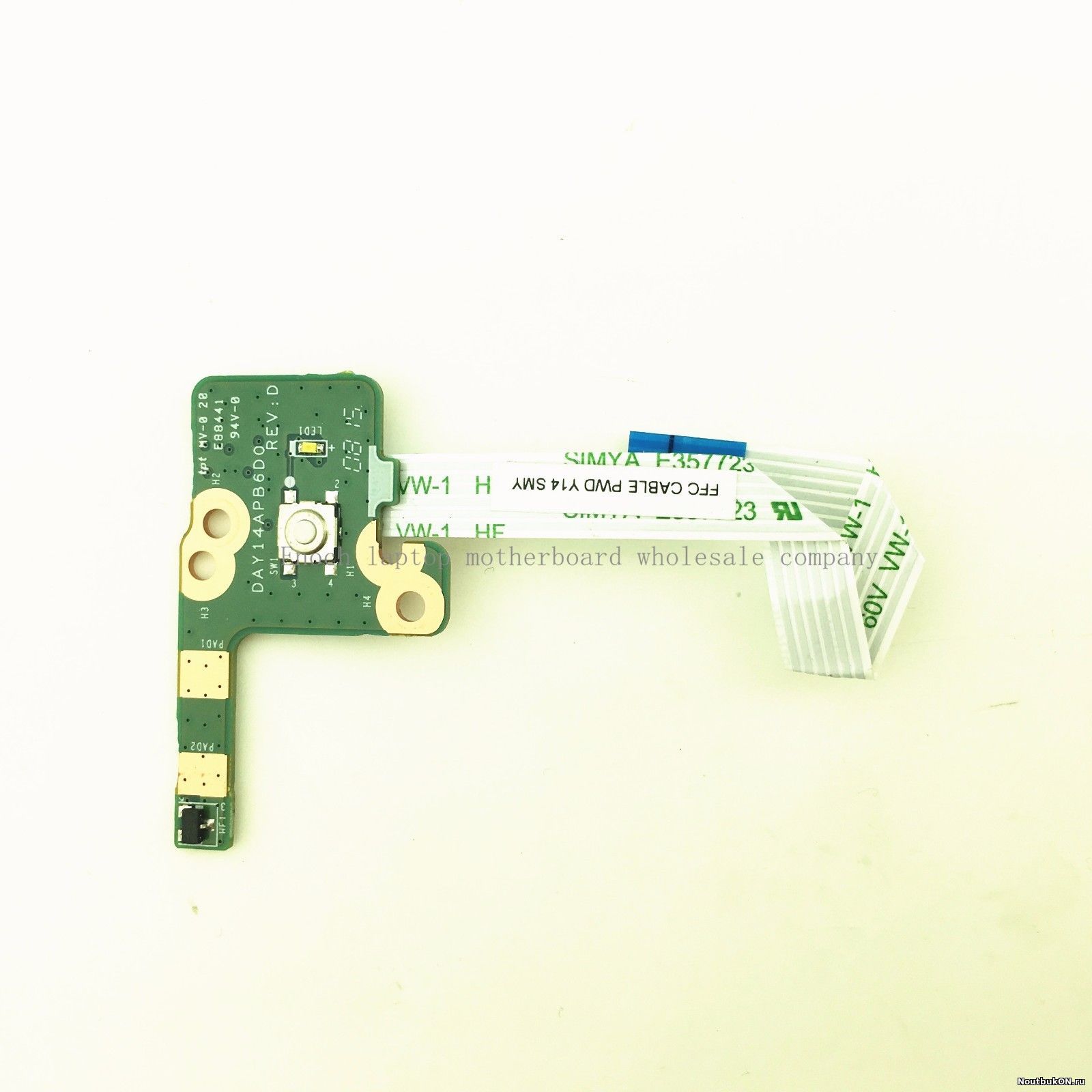 Плата кнопка включения HP 15-p 32Y14PB0000 DAY14APB6D0 15-P051US 15-P264na 15-p202ur