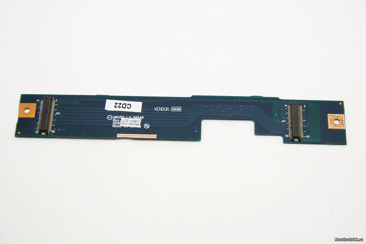 Плата соединительная для ноутбука acer Apire ONE D260 nav50 LS-565AP Packard Bell 532H