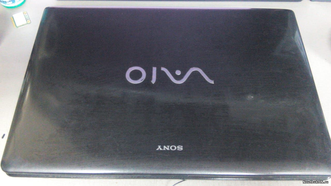 Корпус (без поддона) для ноутбука Sony Vaio VPC-EB PCG-71211 pcg-71211v черный