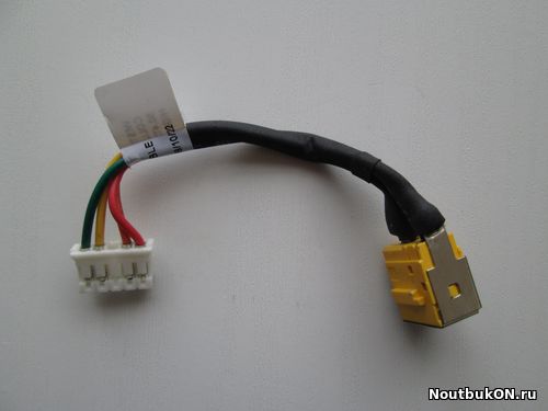 Разъём питания ДЛЯ НОУТБУКА Acer Extensa 5220 / 5620 5630 5430 50.4T335.001 5610