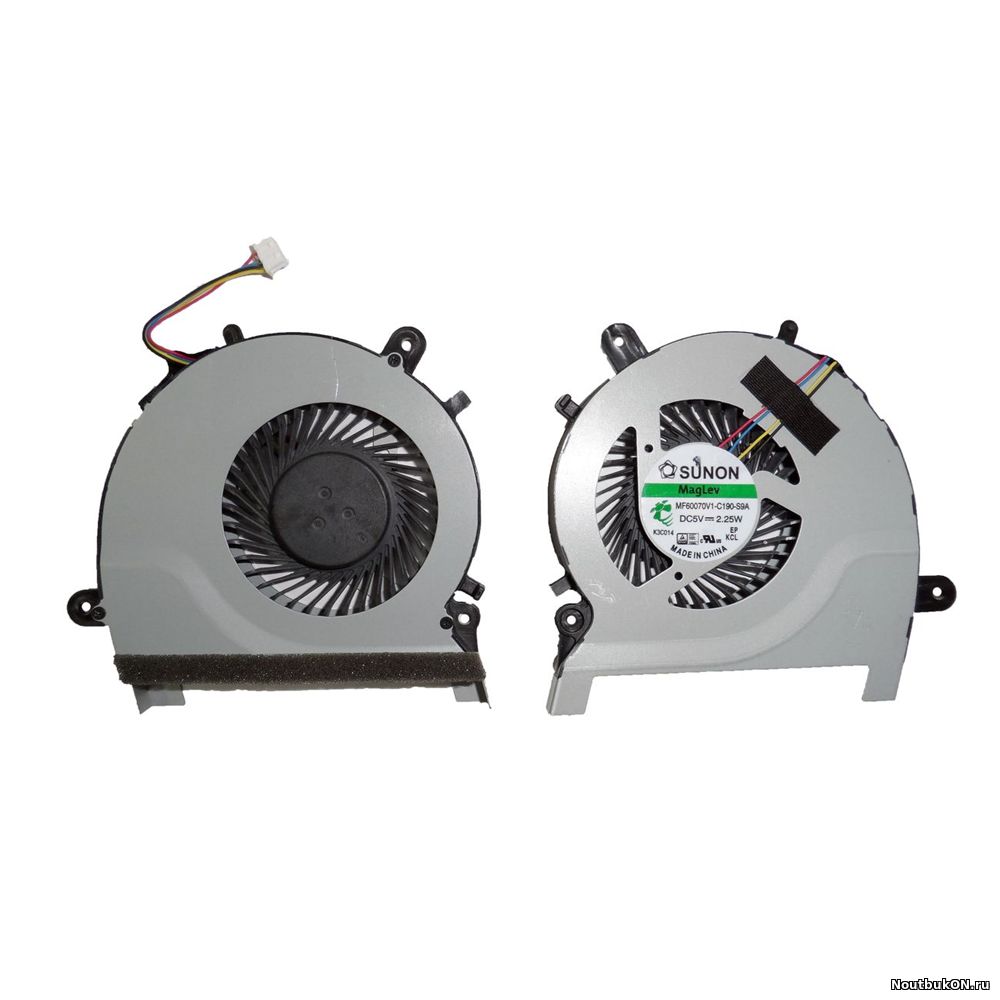 Вентилятор (кулер) для ASUS S451, S451LA, S451LB 14" FAN (MF60070V1-C190-S9A) 4 pin