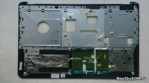 ПОДДОН И ТОП- КЕЙС для ноутбука HP 15-d021sr, 15-D 15-r 15-g Series 775087-001 AP14D000D00, FA14D001700 760961-001 749639-001 749643-001 AP14D000360 AP14D000300 AP14D000400 ЧЕРНЫЙ