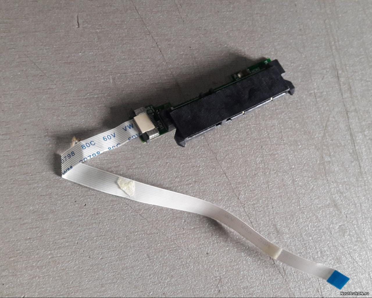 Плата hdd подключения жесткого диска для ноутбука DNS M500B 5000-0004-0305 O145