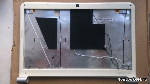 Корпус для ноутбука Packard Bell TJ76 GATEWAY NV52 СОВМЕСТИМ С tj61 TJ65