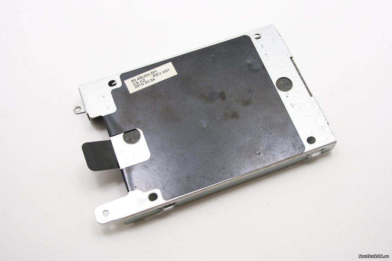 Корзина крепления HDD для ноутбука Packard Bell TJ76 GATEWAY NV52 СОВМЕСТИМ С tj61 TJ65 60.4BU04.001
