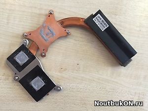 Система охлаждения только радиатор SAMSUNG R510 BA62-00473A