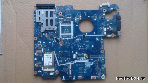 Материнская плата для ноутбука Samsung R510 BA92-05076A BA92-05076B BA41-00921A LYON-EXT_MAIN НЕРАБОЧАЯ