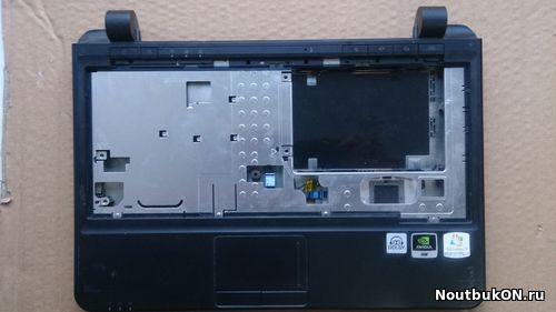 Поддон с топ-кейсом для ноутбука Lenovo IdeaPad S12