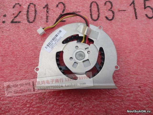 Вентилятор (кулер) для ноутбука SONY VPC-W UDQF2ER05CQU 38sy3fan000 25SY3TAN000
